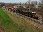 CSX 1827, 3433
